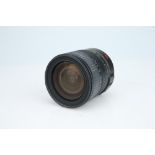 A Nikon AF-S Nikkor VR ED G f/3.5-5.6 24-120mm Lens,