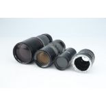 A Selection of Optics and Lenses,