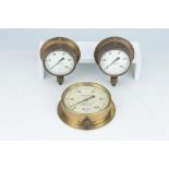 A Selection of Three Pressure Gauges,