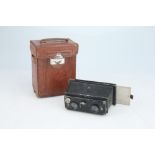 A Gallus Jumelle Type 100 Stereo Camera,