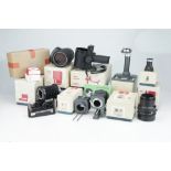 A Good Selection of Leitz Copy and Telephoto Attachments,