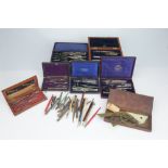 A Large Collection of Drawing Instruments,