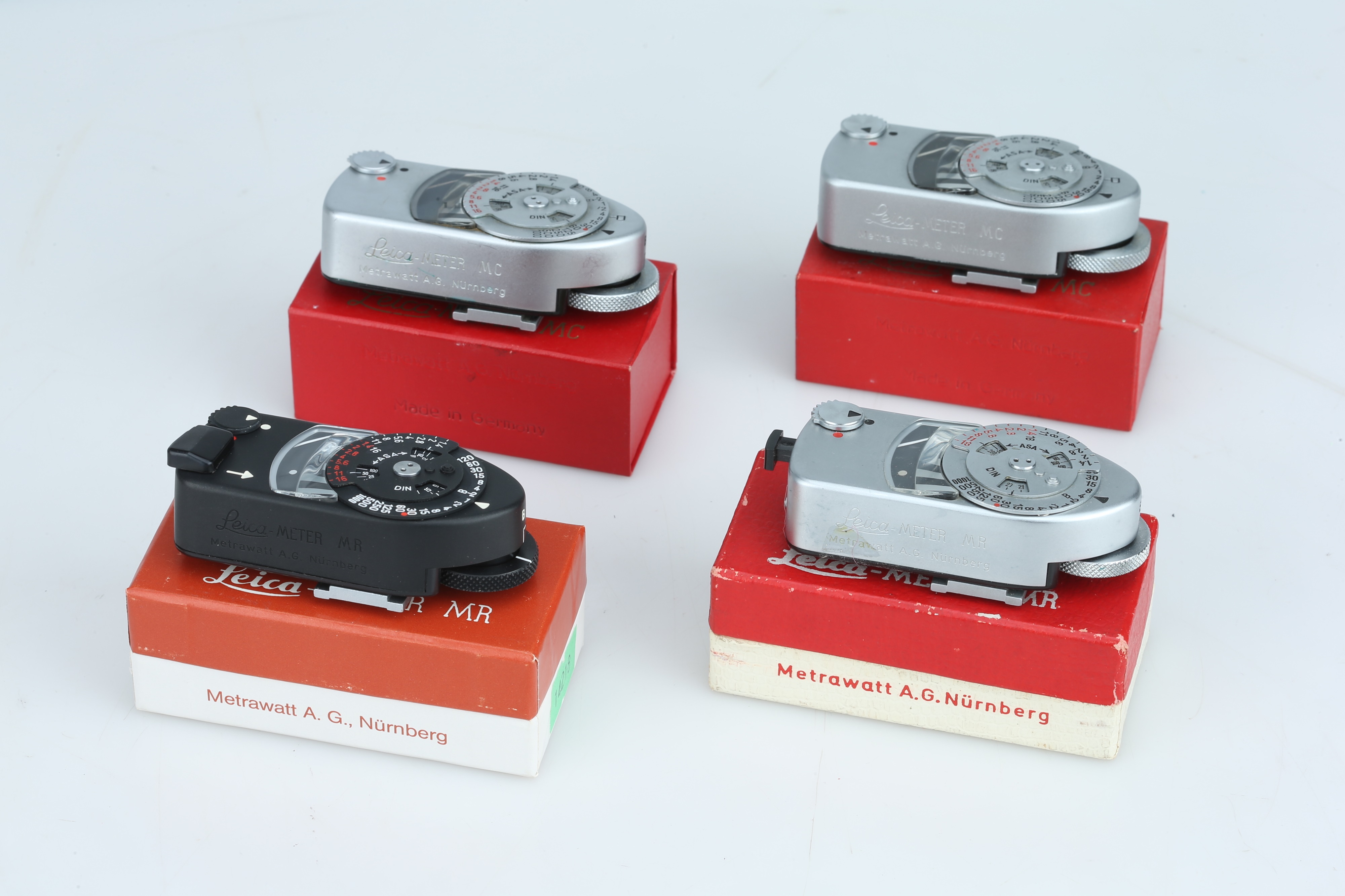 A Selection of Four Leica Meters, - Image 2 of 2