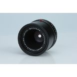 A Leitz Macro-Elmar 100mm f/4 Lens,