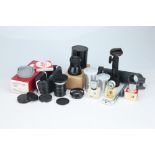 A Selection of Leitz Accessories,