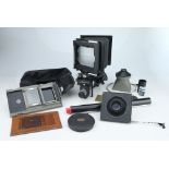 A Sinar F 4x5 Large Format Camera,