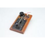 A Morse Code Transmitter,