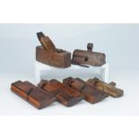 A Mixed Selection of Woodworking Planes,