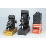 A Selection of Boxed Cameras,