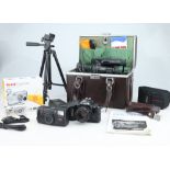 A Selection of Cameras and Accessories,