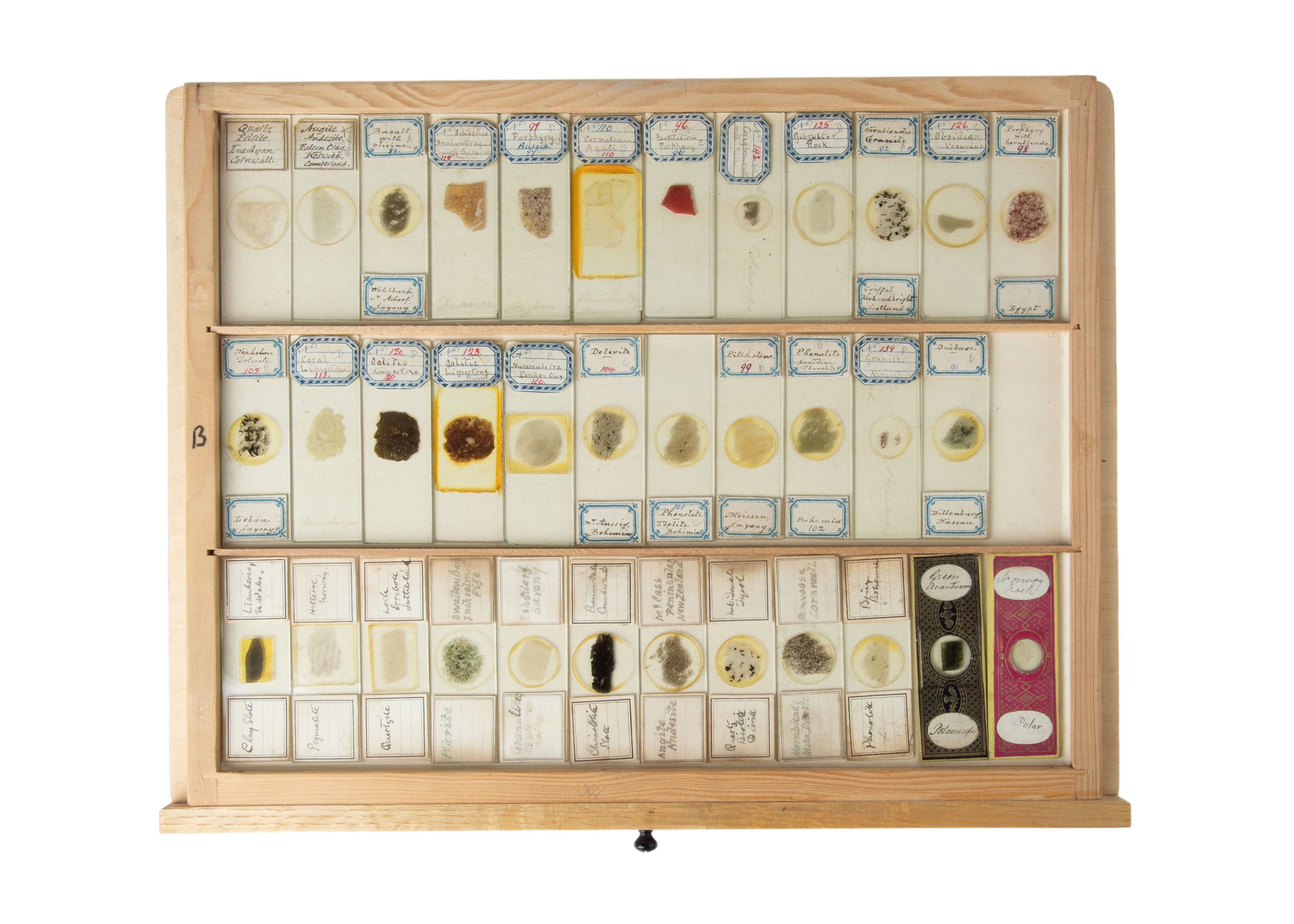 A Very Fine & Large Collection of Geological Microscope Slides, - Image 19 of 29