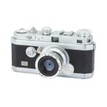 An OPL Foca *** PF3 Rangefinder Camera,
