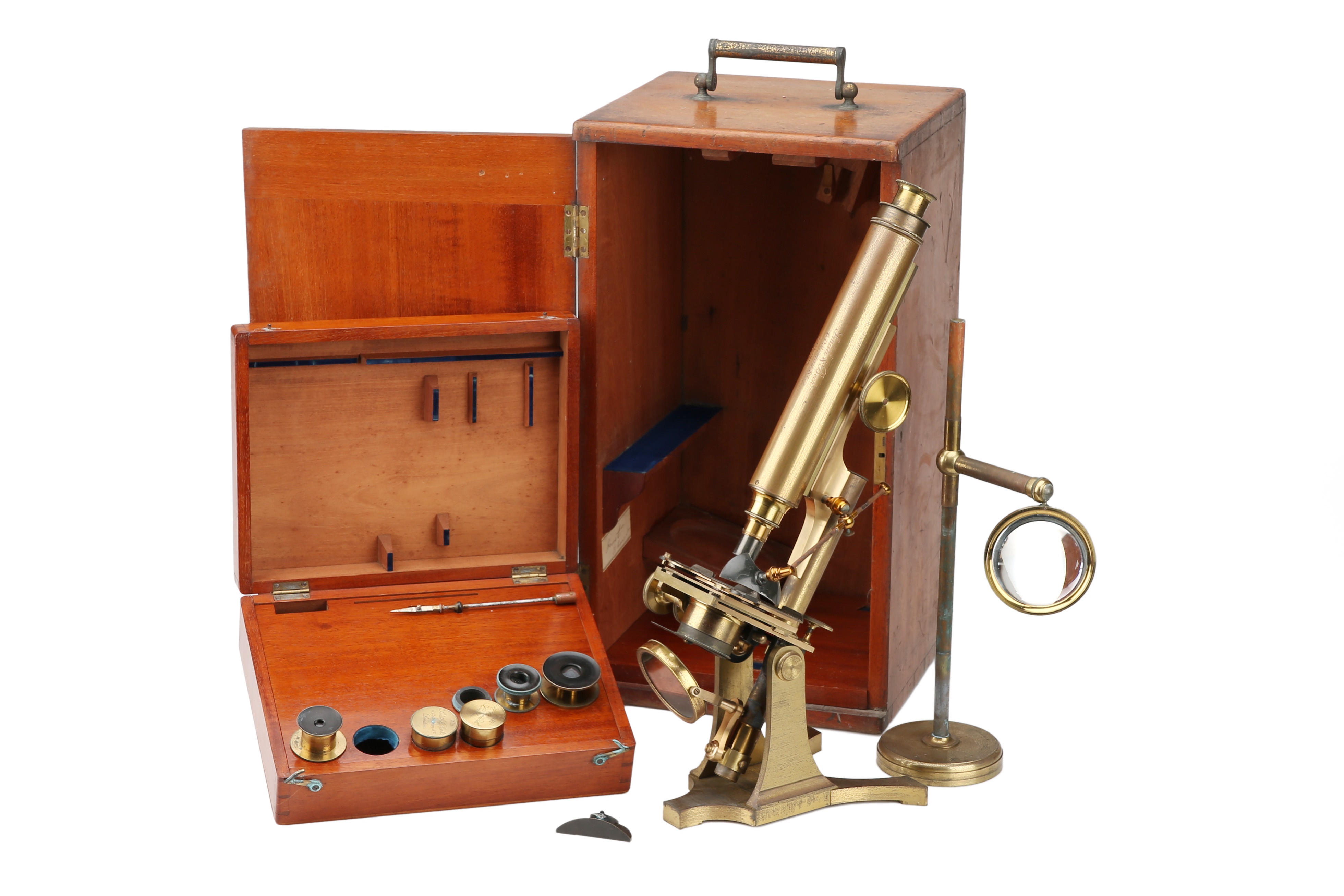 A Compound Monocular Microscope By Smith & Beck With Important Provenance,