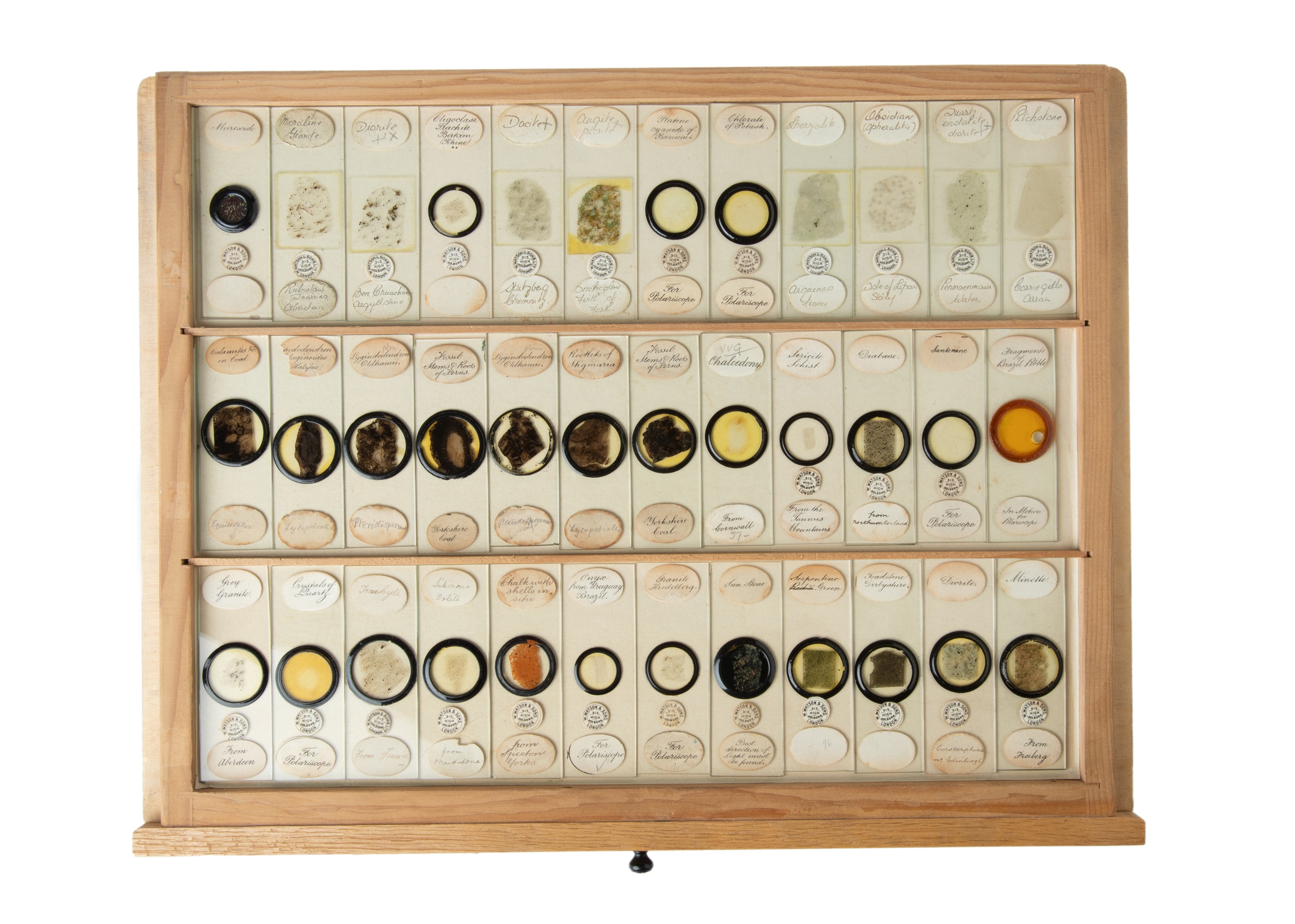 A Very Fine & Large Collection of Geological Microscope Slides, - Image 17 of 29