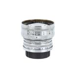 A Zunow Opt. f/1.1 50mm Lens,