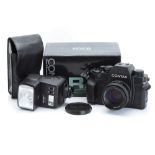 A Contax RXII SLR Camera,