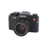 A Leica R6 SLR Camera,