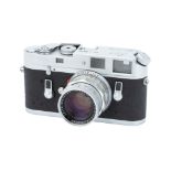 A Leica M4 Rangefinder Camera,