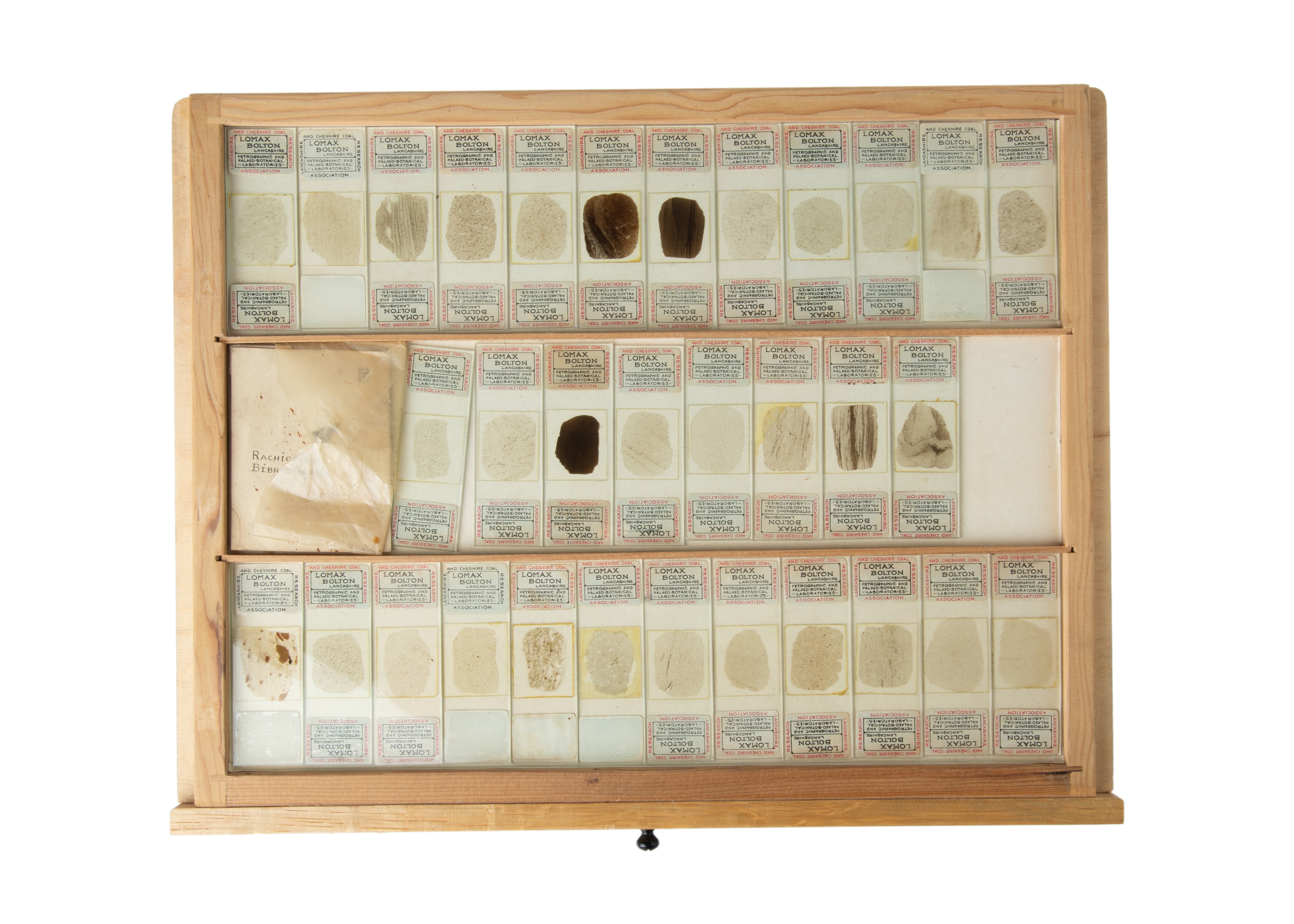 A Very Fine & Large Collection of Geological Microscope Slides, - Image 21 of 29