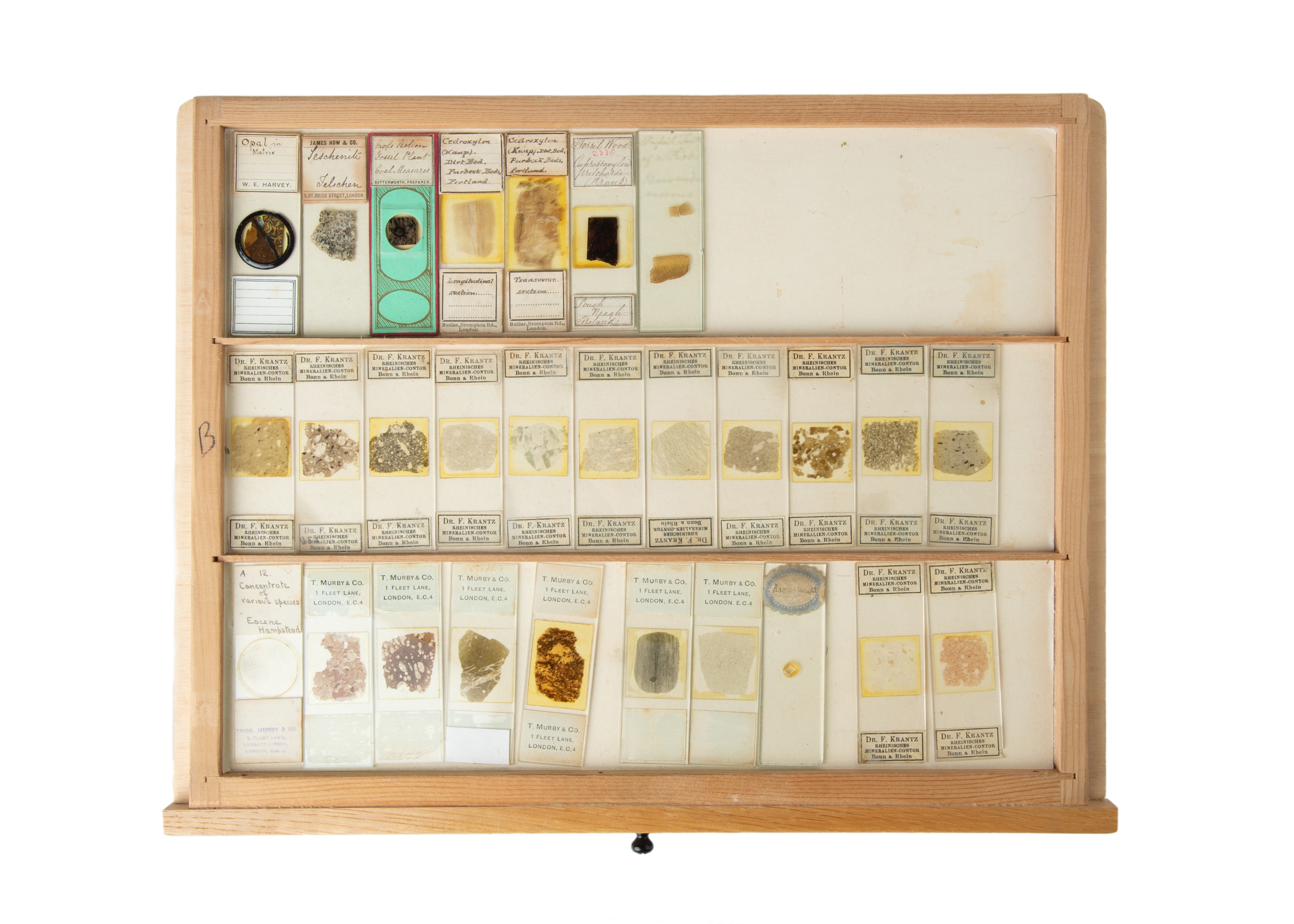 A Very Fine & Large Collection of Geological Microscope Slides, - Image 8 of 29