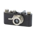 A Leica Ia Close Focus Camera,