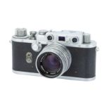 A Nicca Co. Tower Type-3S Rangefinder Camera,