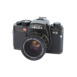 A Leica R5 SLR Camera,
