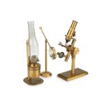 A Well Made Microscope By Rolan, Birmingham,