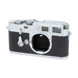 A Leica M3 Rangefinder Body,