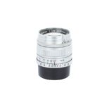 A Konishiroku Hexanon f/1.9 50mm Lens,