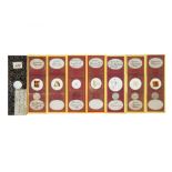 A Small Collection of Rare & Unusual Microscope Slides