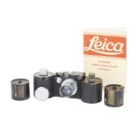 A Leica Reporter 250GG Rangefinder Camera,