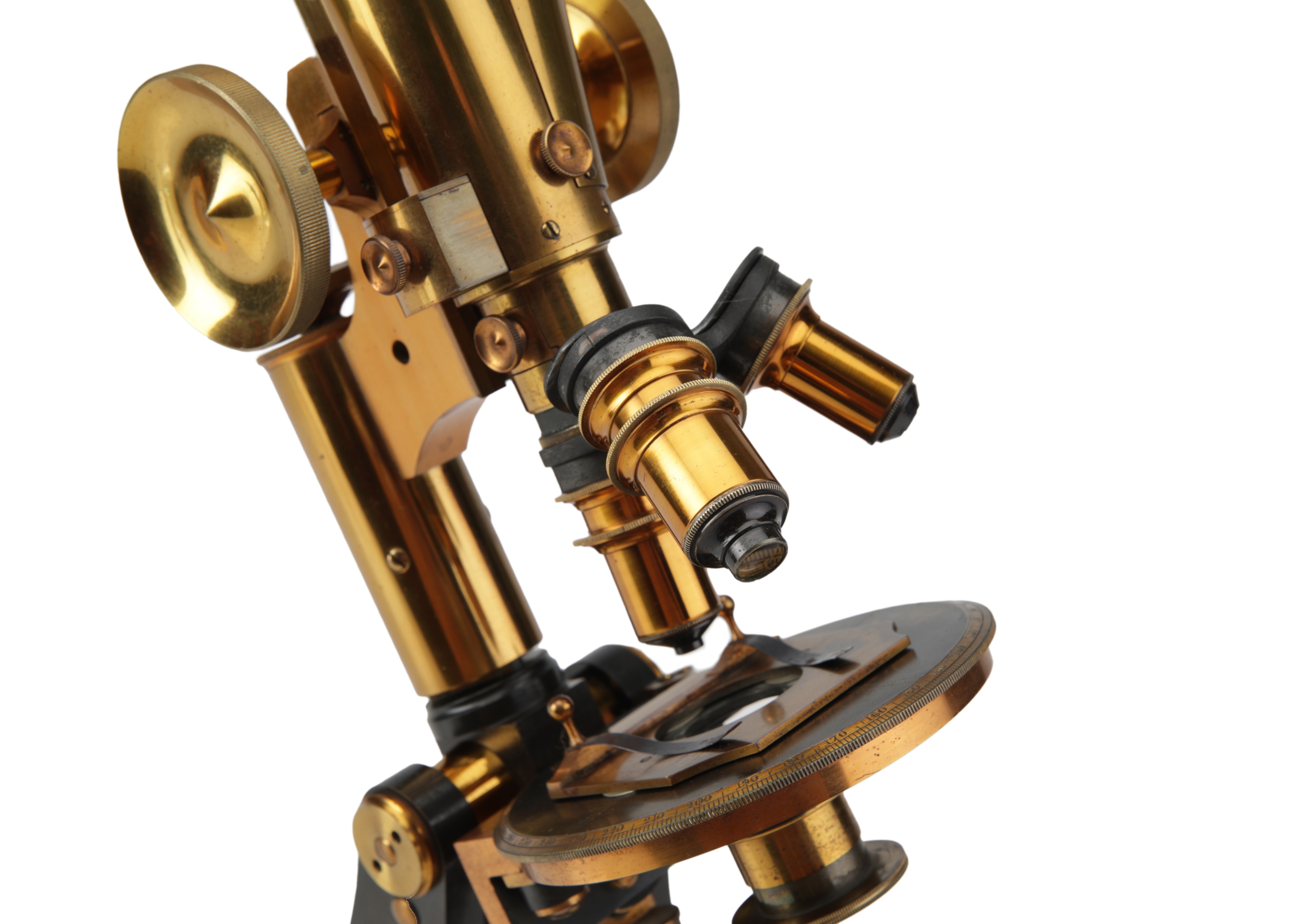 A Binocular/Monocular Compound Petrological Microscope by Crouch, - Image 2 of 3