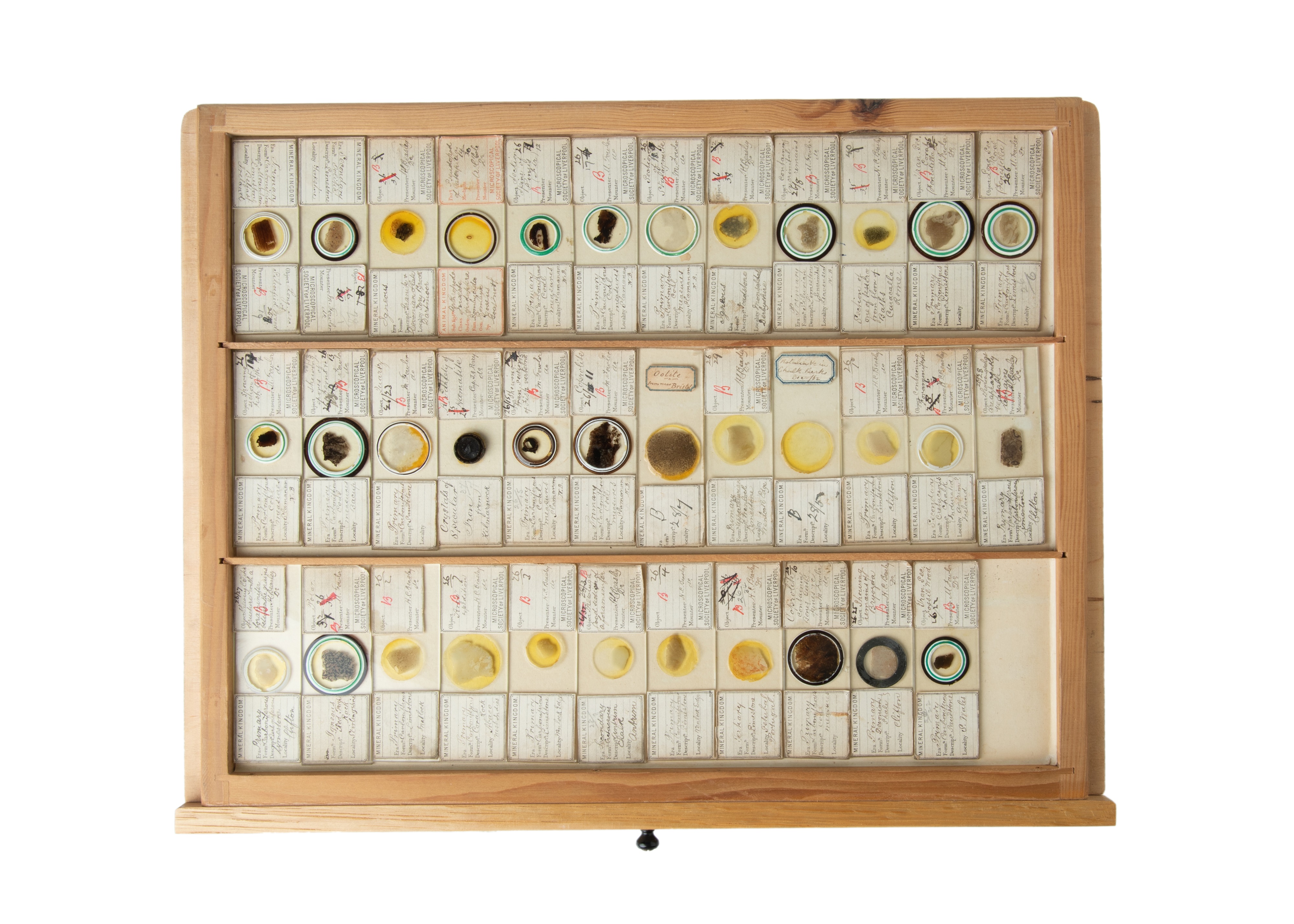 A Very Fine & Large Collection of Geological Microscope Slides, - Image 26 of 29