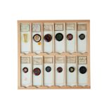 A Very Fine Collection of 144 19th Century Geology Microscope Slides,