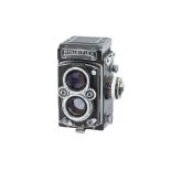 A Rollei Rolleiflex 3.5C TLR Camera,