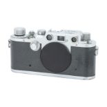 A Leica IIIc Rangefinder Body,