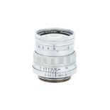 A Leitz Summicron f/2 50mm Rigid Lens,