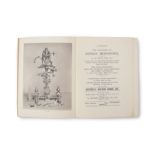 An Original Copy of the Auction Catalogue for the Crisp Collection Of Microscopes,