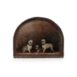 Taxidermy - A Victorian 'Chinese Muff Dog' Diorama,