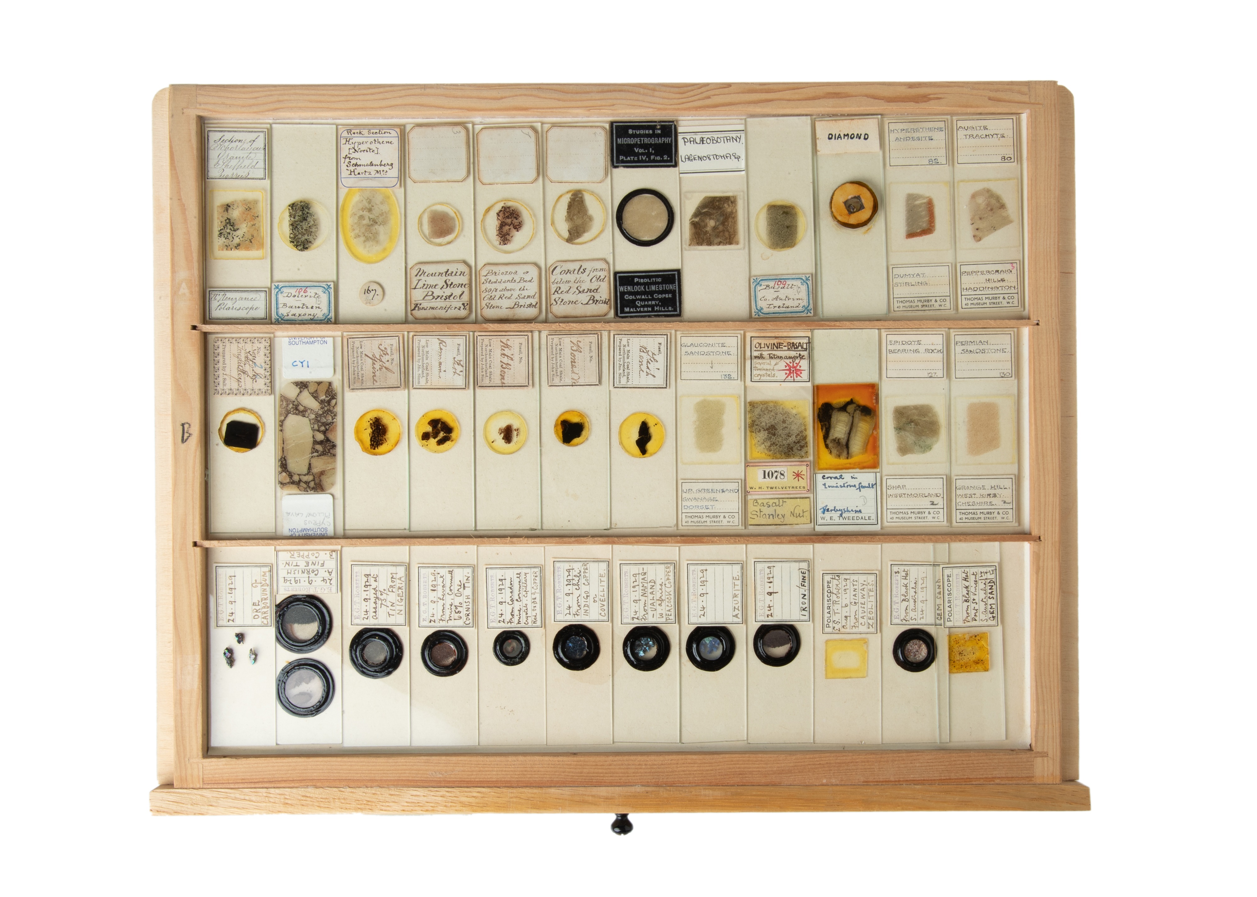 A Very Fine & Large Collection of Geological Microscope Slides, - Image 9 of 29