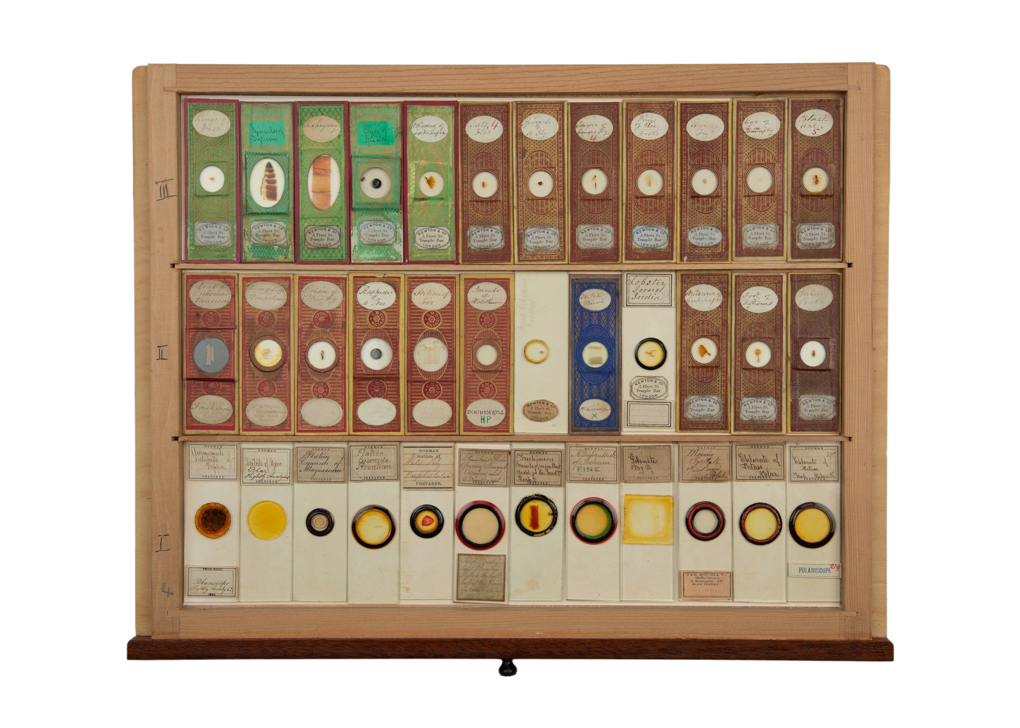 An Exceptional Single Owner Collection Of Victorian & Later Microscope Slides - Image 83 of 92