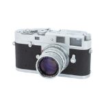 A Leica M2 Rangefinder Camera,