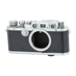 A Leica IIIb 'Luftwaffe-Eigentum' Rangefinder Body,