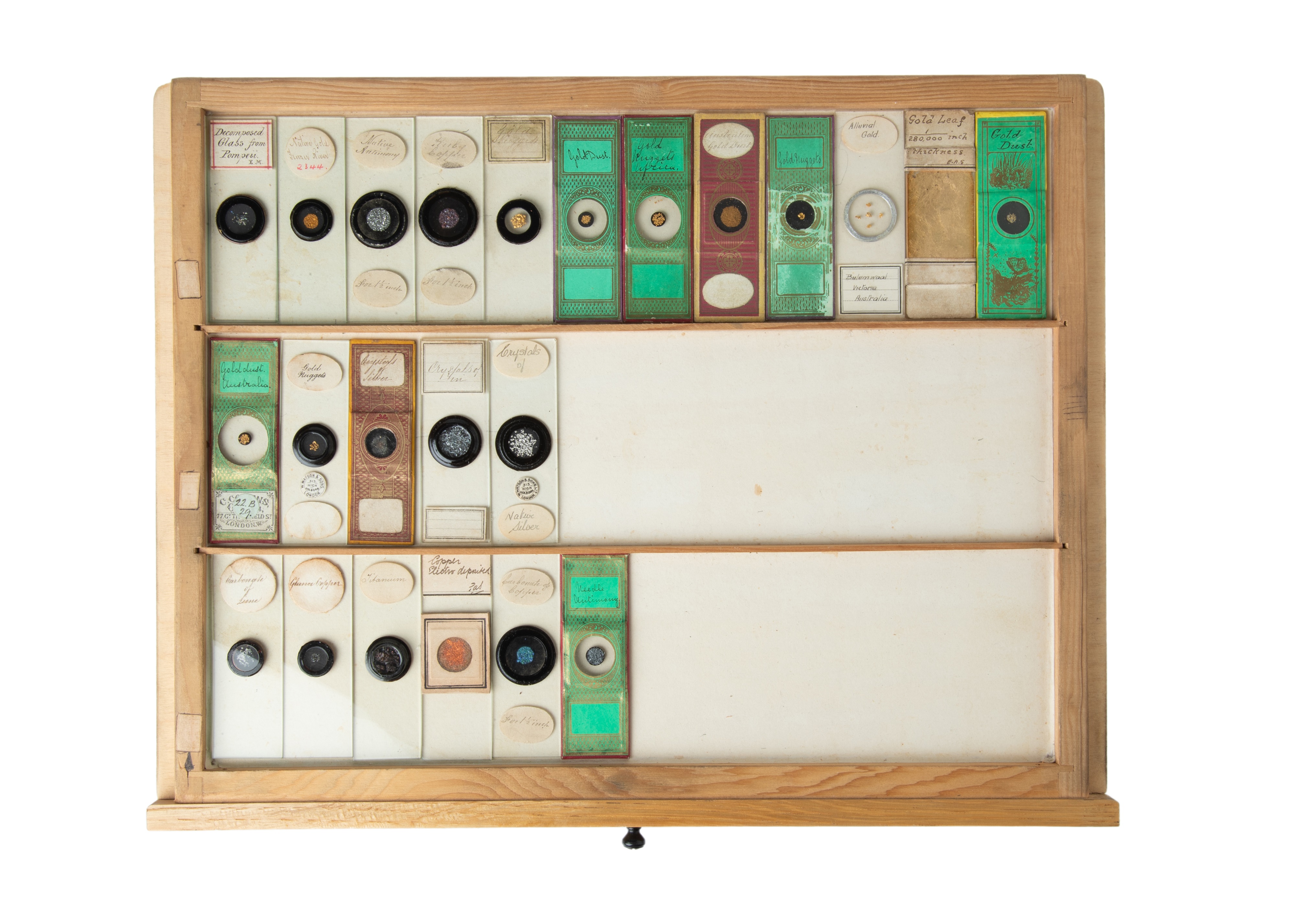 A Very Fine & Large Collection of Geological Microscope Slides, - Image 6 of 29