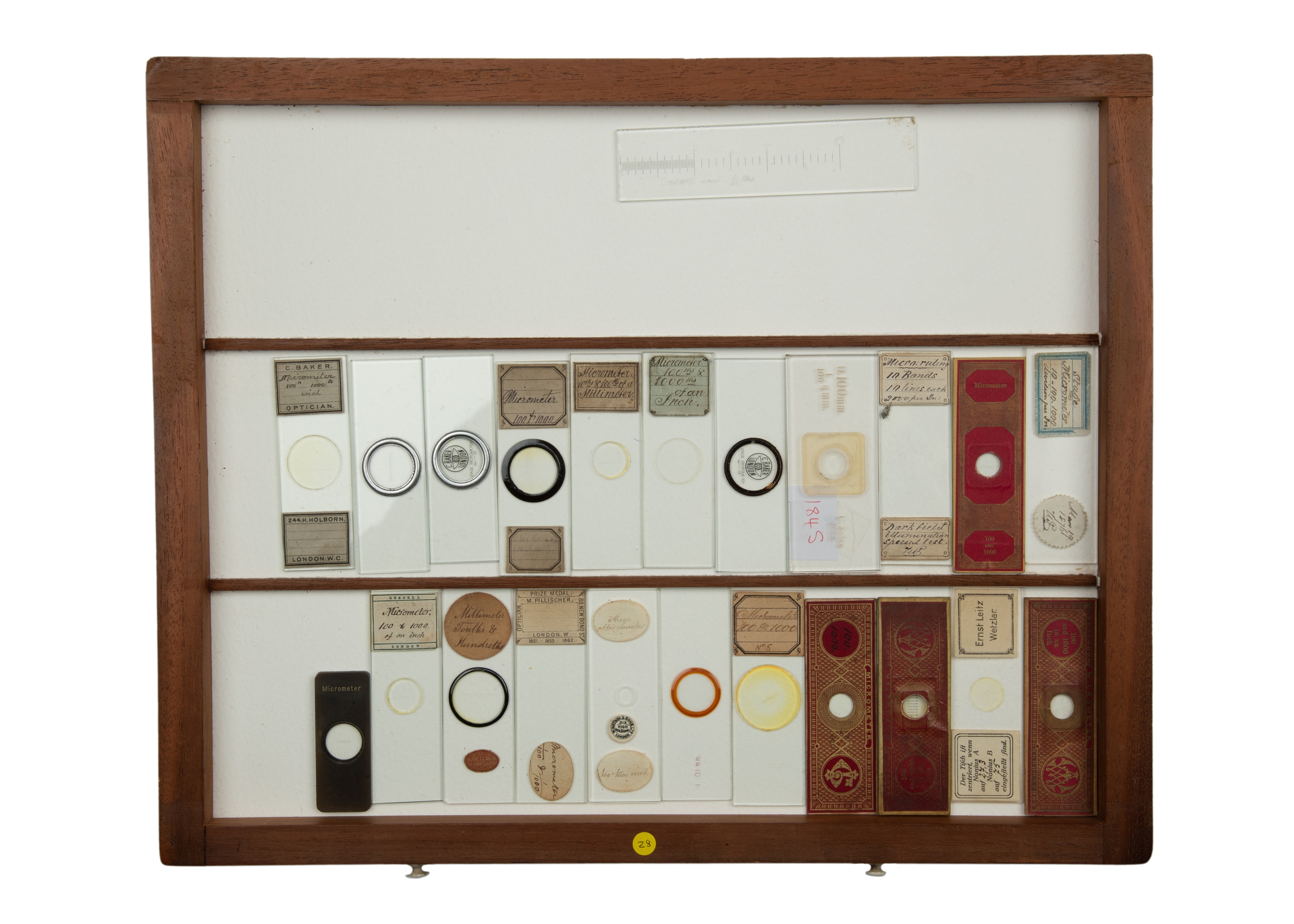 An Exceptional Single Owner Collection Of Victorian & Later Microscope Slides - Image 39 of 92