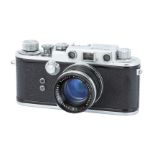 A Tanak Optik Tanak IV-S Rangefinder Camera,