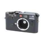 A Leica M6 Rangefinder Body,