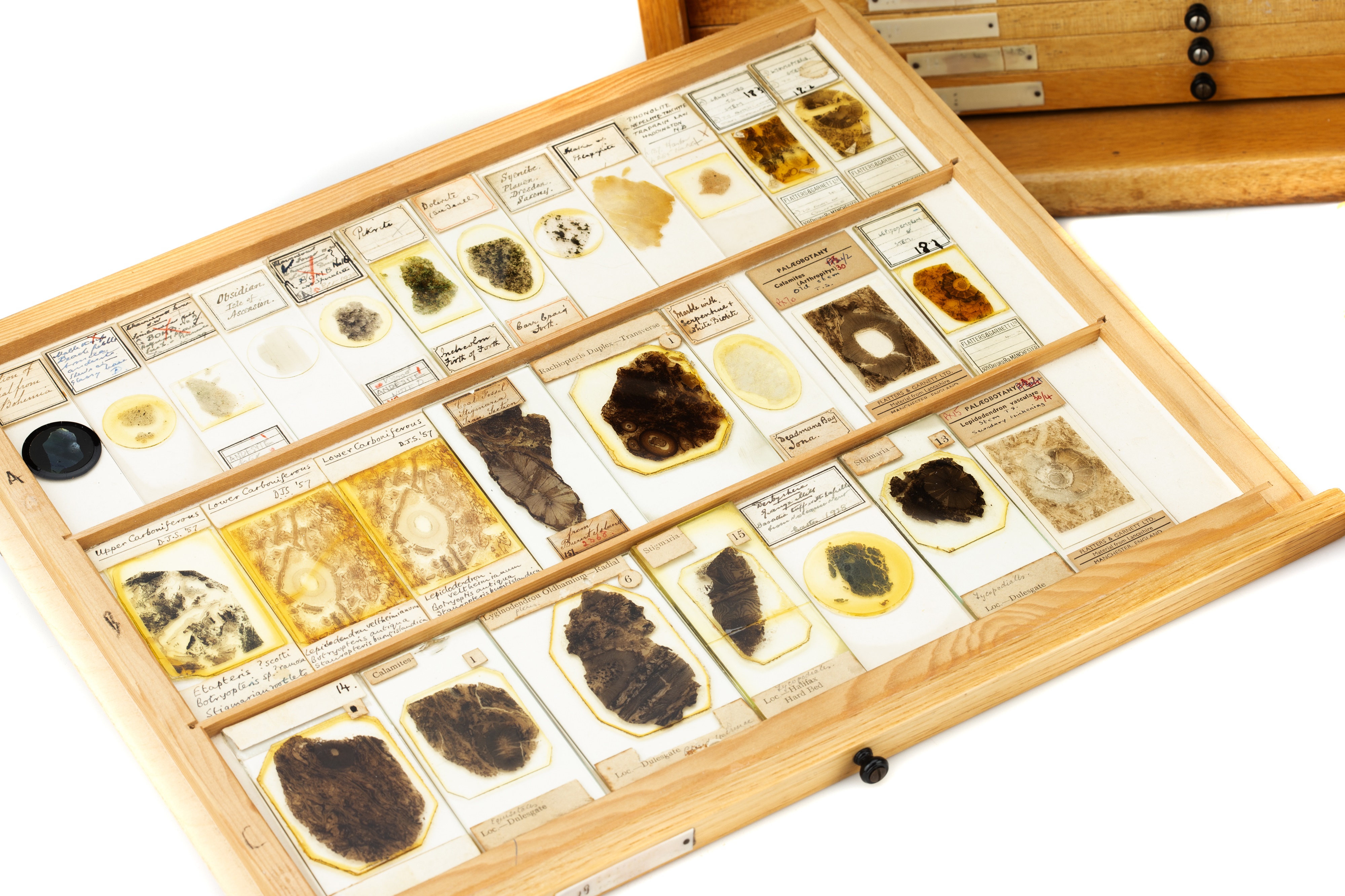 A Very Fine & Large Collection of Geological Microscope Slides, - Image 4 of 29