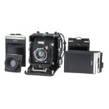 A Wista 45 VX Large Format Camera,
